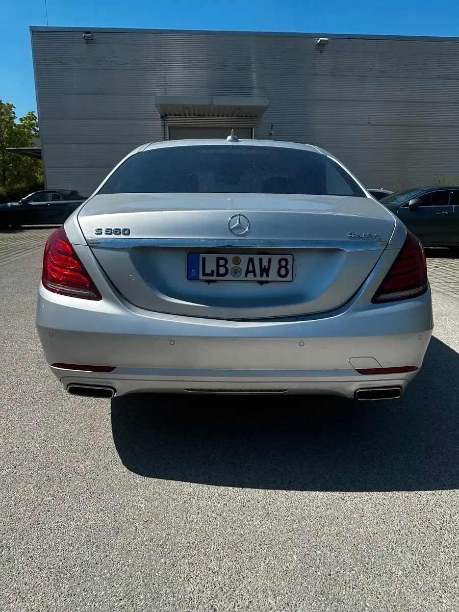 Gebraucht Mercedes S500 455 PS (334 kW) 2014 Silber Limousine
