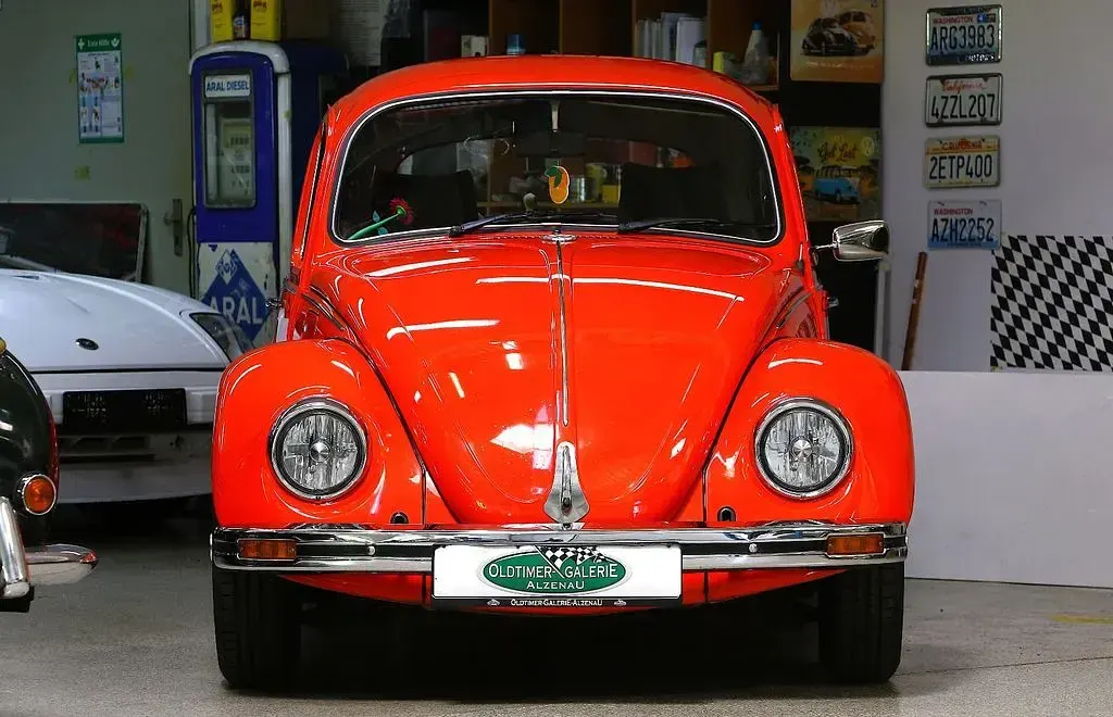 Gebraucht VW Käfer 50 PS (36 kW) 1984 Rot Limousine