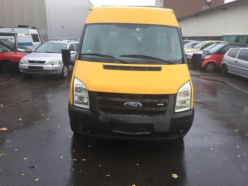 Gebraucht Ford Transit 131 PS (96 kW) 2008 Gelb Van / Kleinbus