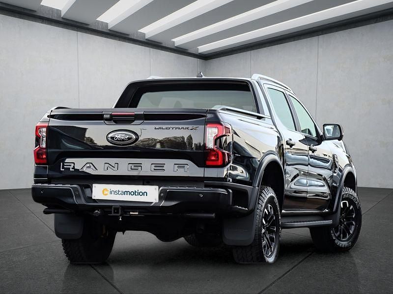Schwarz Neu 2025 Ford Ranger Wildtrack Abholung | 66.549 € - Bild 1/4