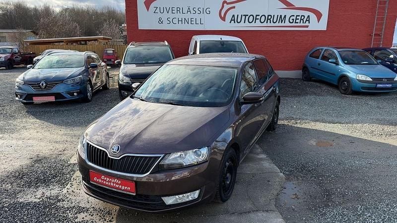Gebraucht Skoda Rapid 110 PS (80 kW) 2016 Braun Kleinwagen