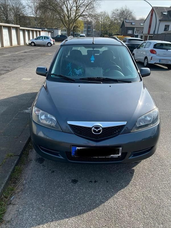 Second-hand Mazda 2 80 CP (58 kW) 2004 Gri Hatchback