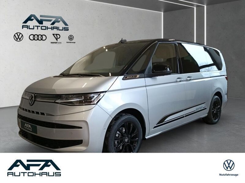Reflexsilber metallic deep bla Neu 2024 VW T7 Edition Van | 71.640 € - Bild 1/4