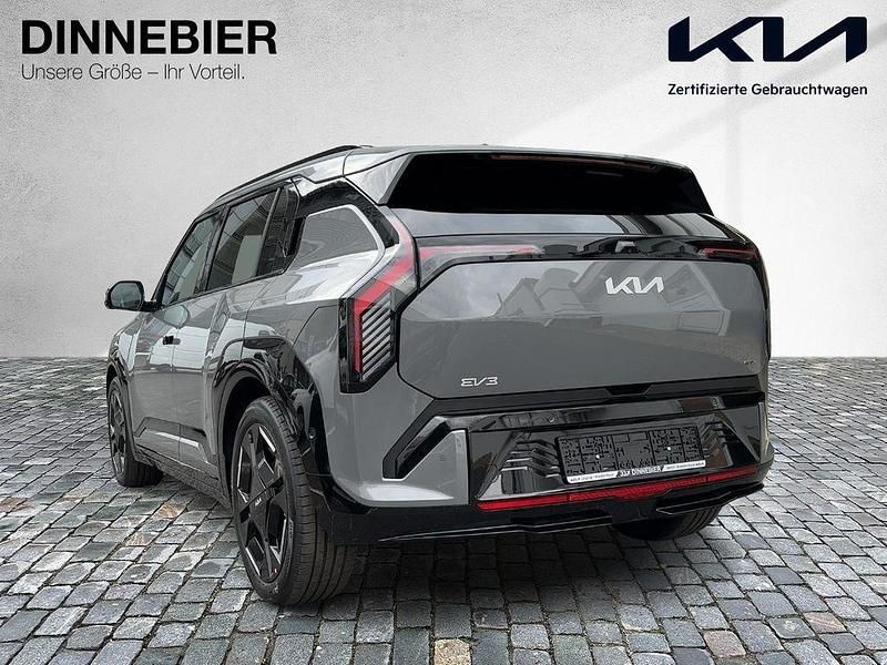 Gebraucht Kia EV3 GT-Line 150 kW (204 PS) 2025 Grau SUV