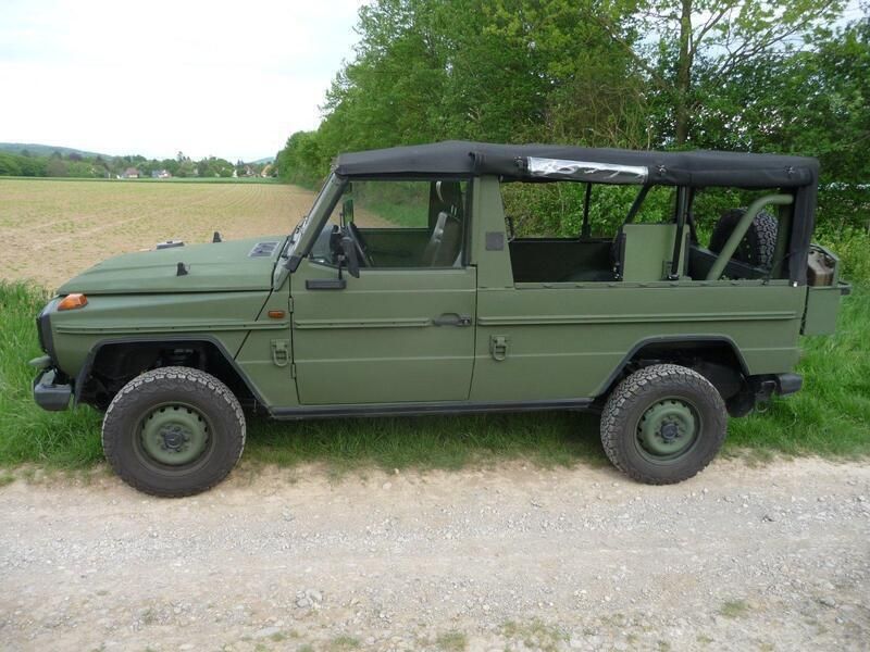 Grün Gebraucht 2000 Mercedes G290 SUV | 49.000 € - Bild 1/4