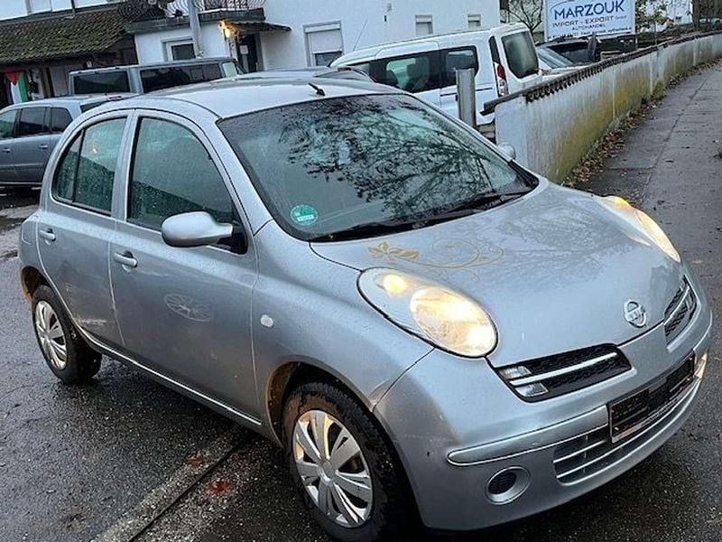 Grau Gebraucht 2006 Nissan Micra City Kleinwagen | 1.400 € (Fairer Preis) - Bild 1/4