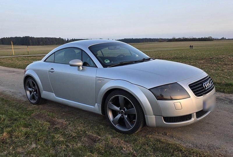 Gebraucht Audi TT 179 PS (131 kW) 1999 Silber Coupé