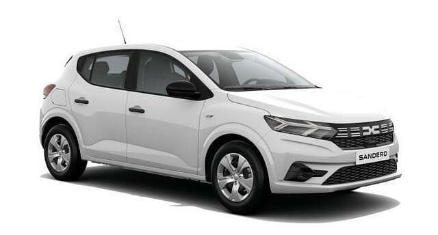 Gebraucht Dacia Sandero Essentiel 67 PS (49 kW) 2022 Weiß Kleinwagen