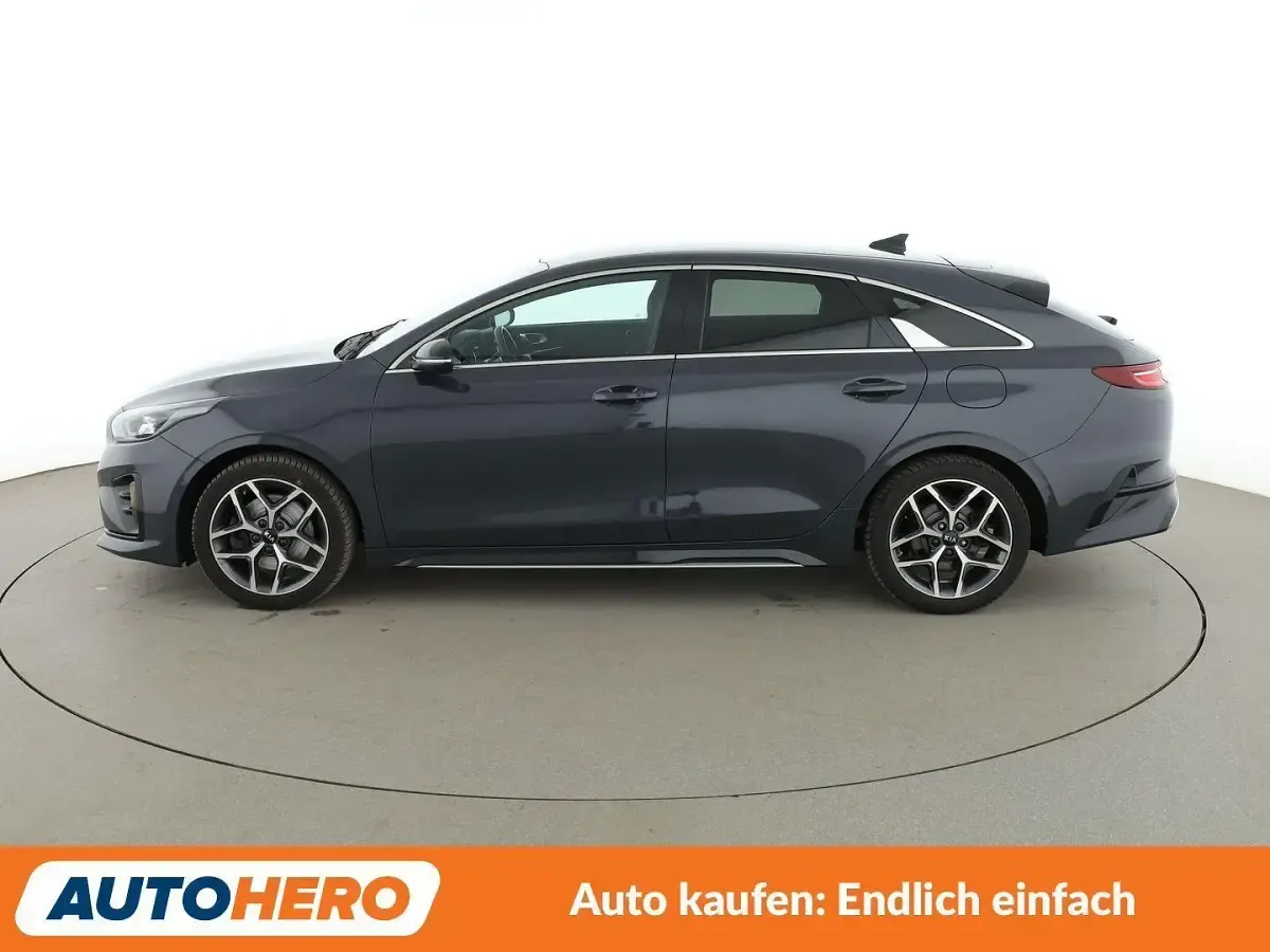 Gebraucht Kia ProCeed GT-Line 140 PS (102 kW) 2019 Grau Kombi