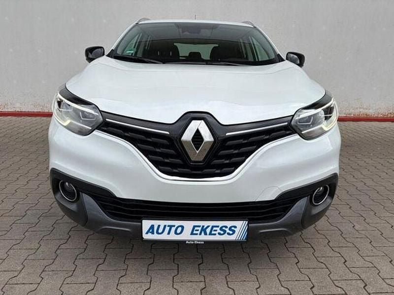 Gebraucht Renault Kadjar Bose Edition 131 PS (96 kW) 2018 Weiß SUV