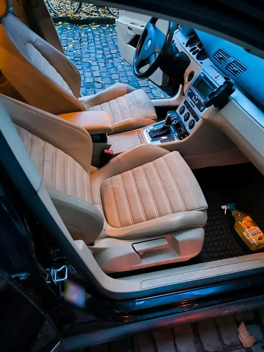 Gebraucht VW Passat Highline 170 PS (125 kW) 2006 Schwarz Kombi