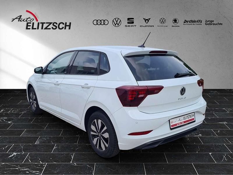 Gebraucht VW Polo Move 95 PS (69 kW) 2024 Pure white Limousine