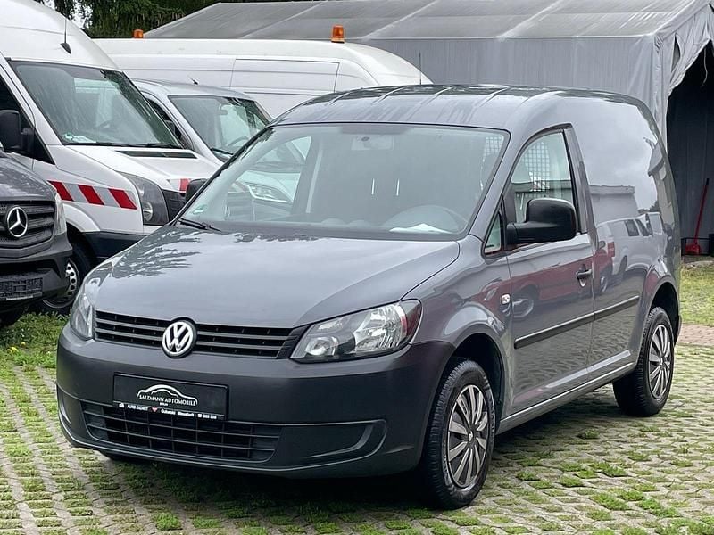 Grau Gebraucht 2014 VW Caddy Van / Kleinbus | 9.850 € (Fairer Preis) - Bild 1/3