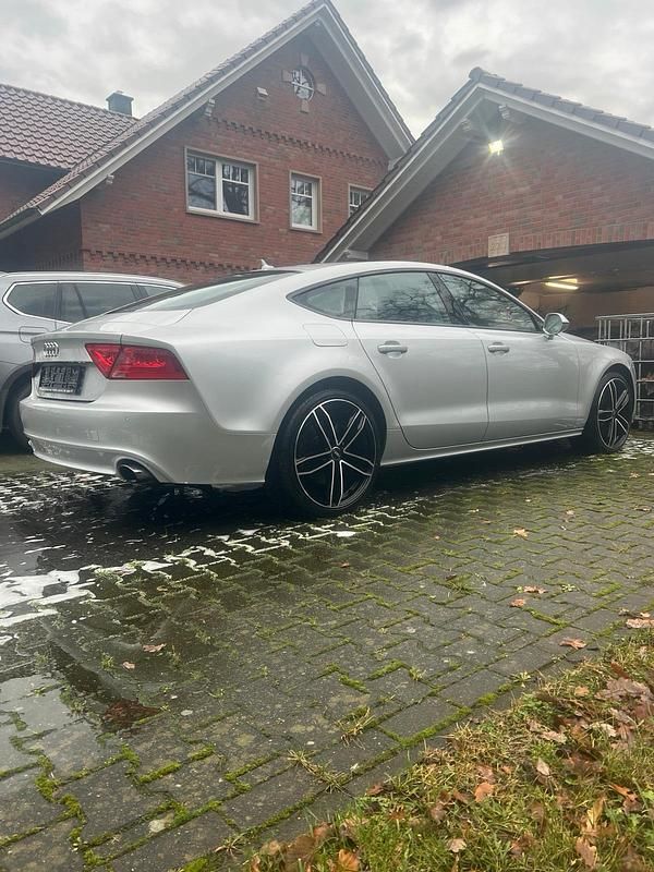 Gebraucht Audi A7 300 PS (220 kW) 2011 Silber Kleinwagen