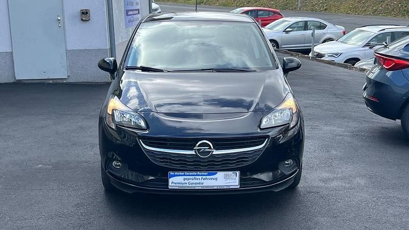 Gebraucht Opel Corsa 90 PS (66 kW) 2019 Schwarz Kleinwagen