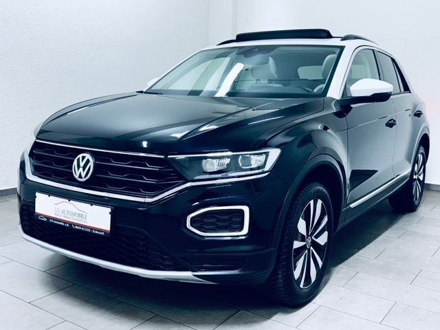 Schwarz Gebraucht 2018 VW T-Roc Style SUV | 15.980 € - Bild 1/4