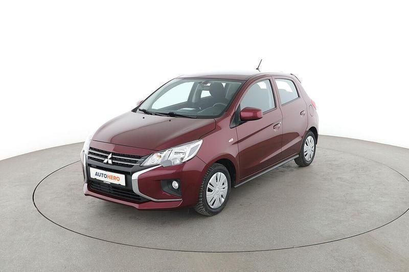 Rot Gebraucht 2021 Mitsubishi Space Star Spirit Limousine | 8.600 € (Fairer Preis) - Bild 1/3