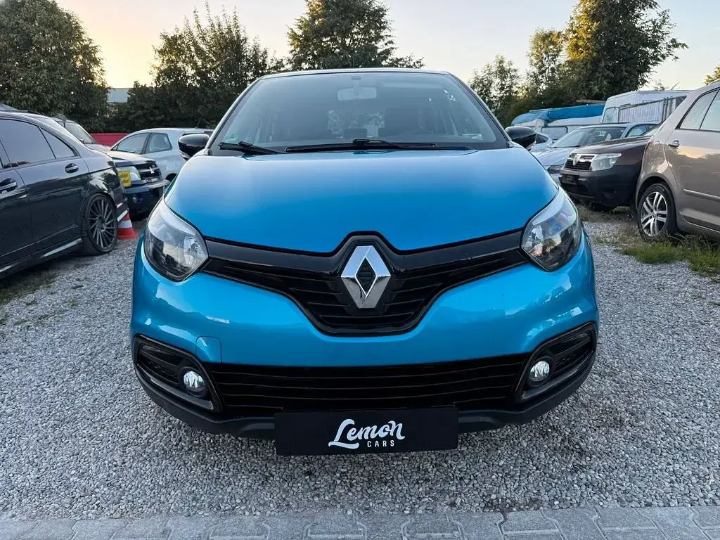 Gebraucht Renault Captur 120 PS (88 kW) 2013 Blau SUV