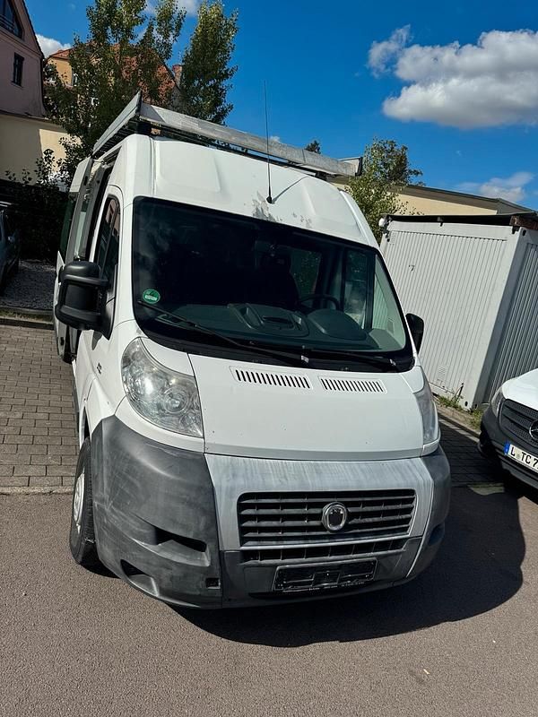 Weiß Gebraucht 2008 Fiat Ducato Van | 3.750 € (Fairer Preis) - Bild 1/4