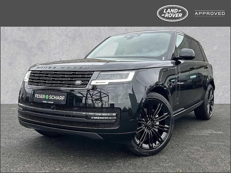 Santorini black Gebraucht 2025 Land Rover Range Rover SE SUV | 143.950 € (Superpreis) - Bild 1/4