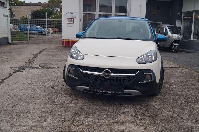 Gebraucht Opel Adam Rocks Rocks S 150 PS (110 kW) 2017 Weiß Kleinwagen
