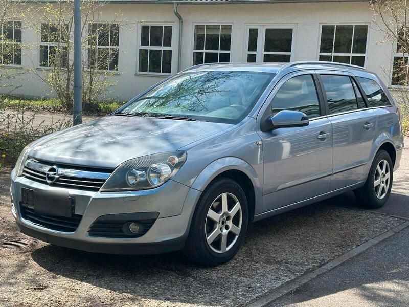 Blau Gebraucht 2006 Opel Astra Kombi | 550 € (Superpreis) - Bild 1/4
