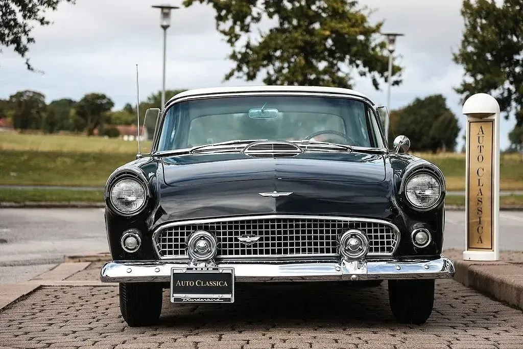 Gebraucht Ford V8 218 PS (160 kW) 1956 Schwarz Cabrio