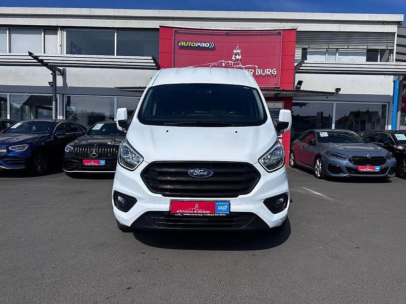 Second-hand Ford Transit Custom Trend 131 CP (96 kW) 2020 Alb Monovolum