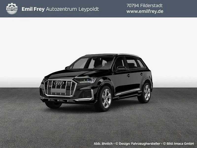 Gebraucht Audi SQ7 507 PS (372 kW) 2024 Mythosschwarz metallic SUV