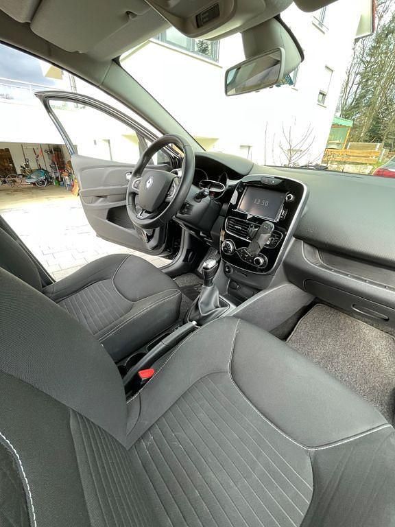 Gebraucht Renault Clio IV LIMITED 90 PS (66 kW) 2017 Schwarz Limousine