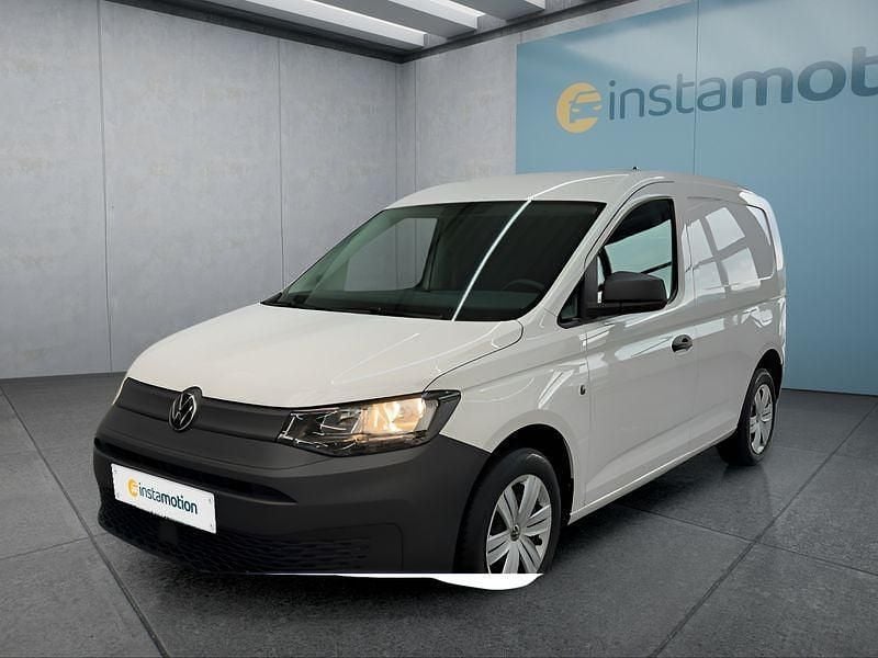 Gebraucht VW Caddy 122 PS (89 kW) 2023 Weiß Van / Kleinbus