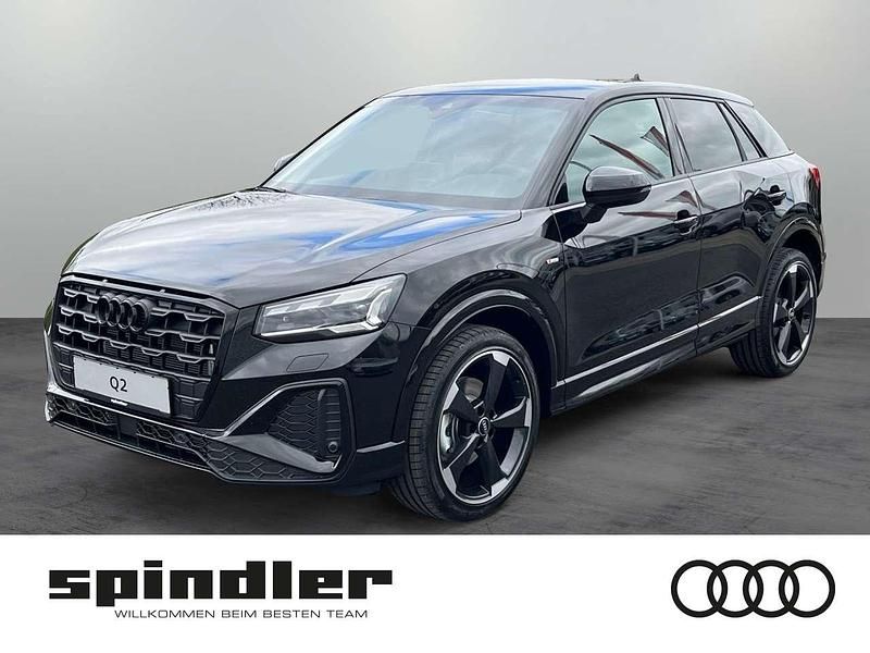 Neu Audi Q2 S-Line 150 PS (110 kW) 2026 Mythosschwarz metallic SUV