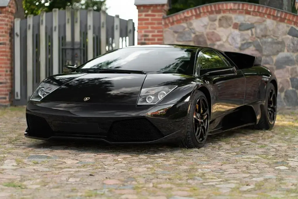 Used Lamborghini Murciélago 640 HP (470 kW) 2009 Black