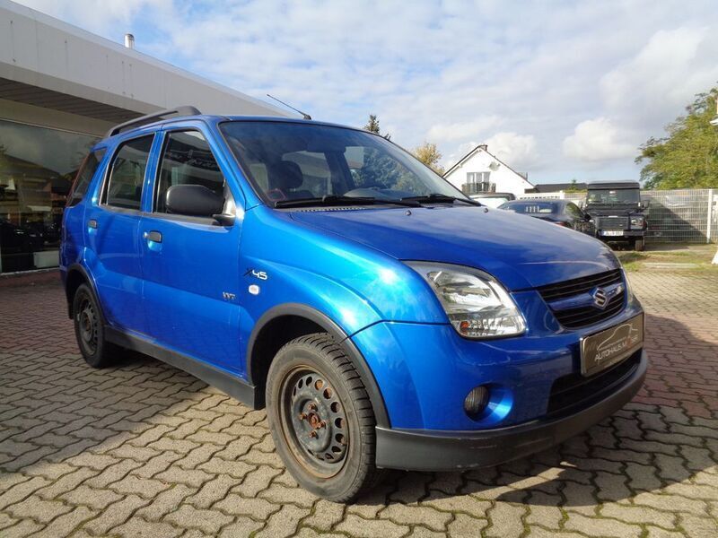 Second-hand Suzuki Ignis Comfort 94 CP (69 kW) 2006 Albastru Hatchback