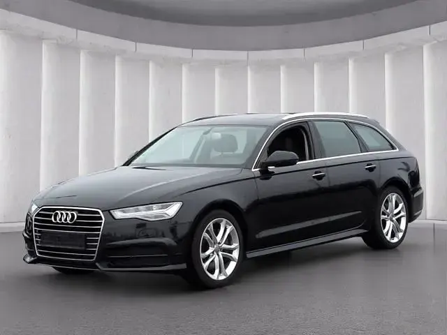 Używany Audi A6 Sport 252 KM (185 kW) 2018 Czarny Kombi