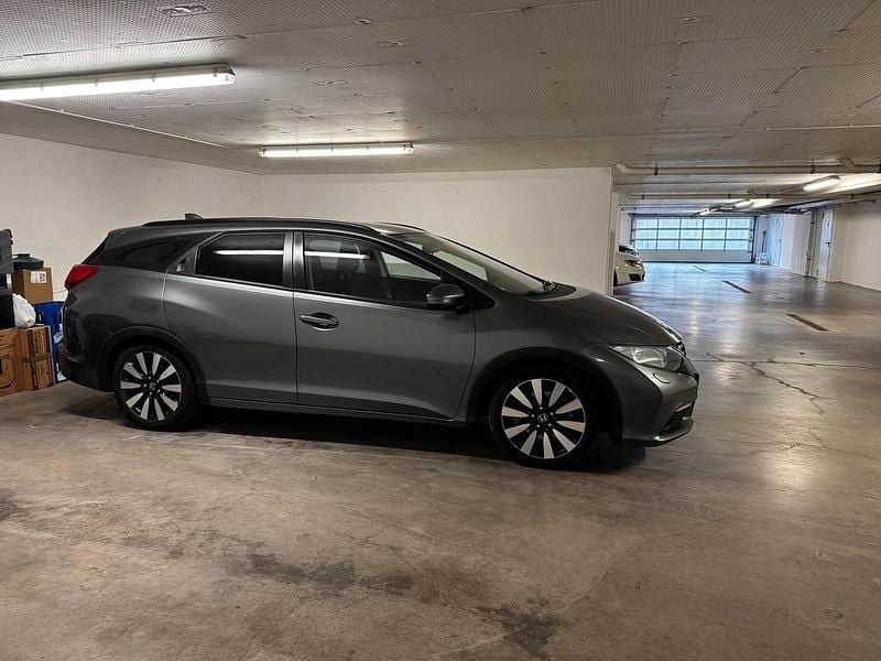 Gebraucht Honda Civic 120 PS (88 kW) 2014 Grau Kombi