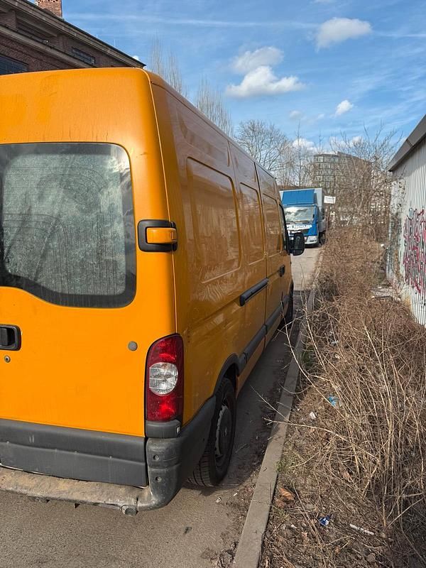 Gebraucht Opel Movano 142 PS (104 kW) 2008 Gelb