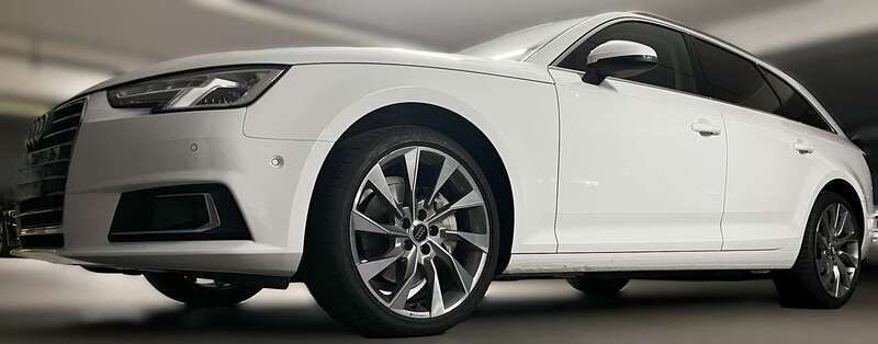 Weiß Gebraucht 2018 Audi A4 Sport Kombi | 22.420 € (Fairer Preis) - Bild 1/4