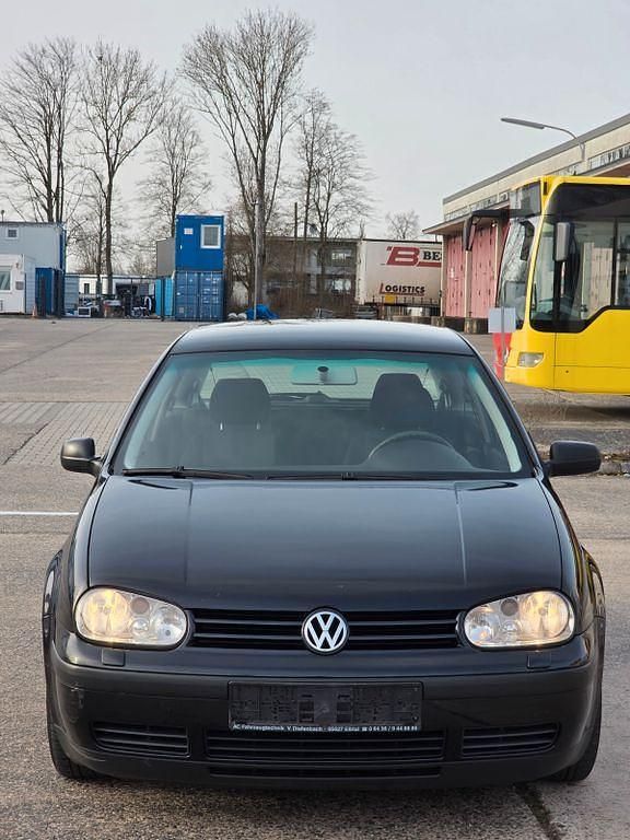 Gebraucht VW Golf IV Ocean 101 PS (74 kW) 2003 Schwarz Limousine
