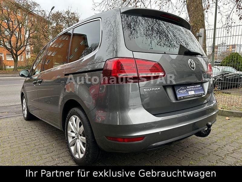 Brugt VW Sharan Highline 150 HK (110 kW) 2018 Grå MPV