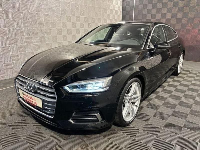 Gebraucht Audi A5 Comfort 286 PS (210 kW) 2019 Schwarz Coupé