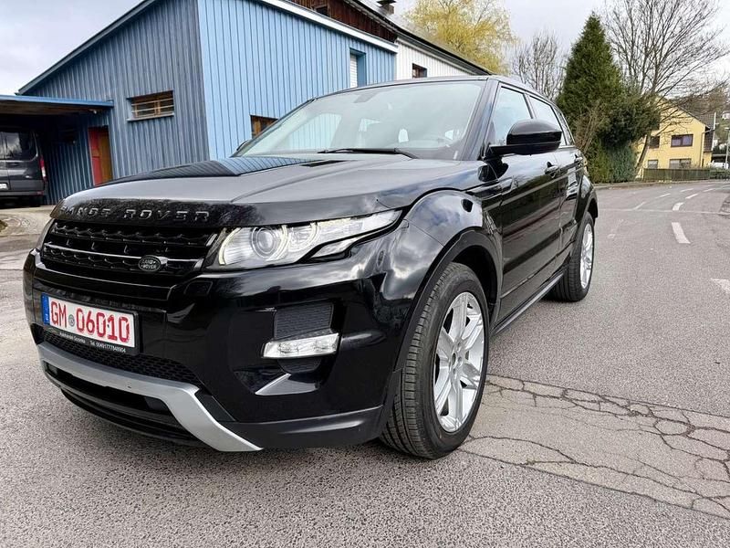 Second-hand Land Rover Range Rover evoque Dynamic 150 CP (110 kW) 2014 Negru SUV