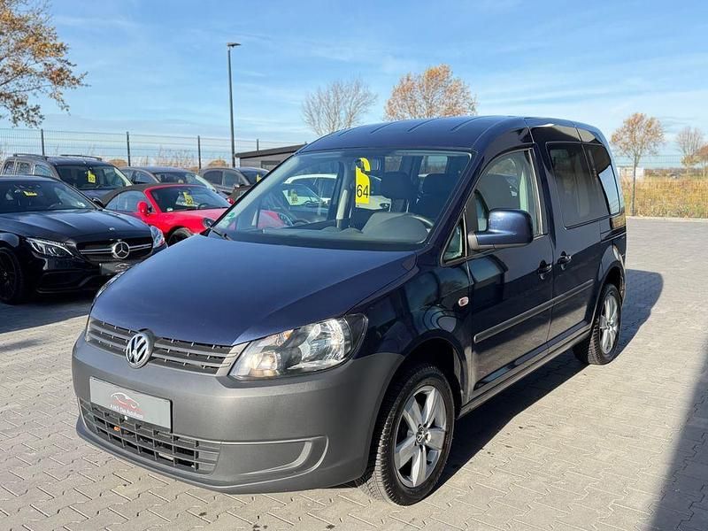 Blau Gebraucht 2013 VW Caddy Van / Kleinbus | 9.450 € (Etwas zu teuer) - Bild 1/4