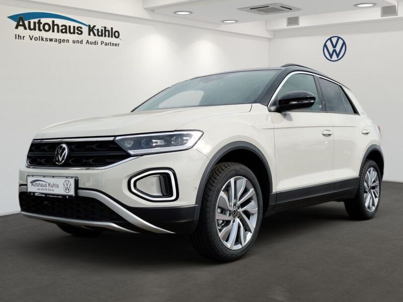 Grau Gebraucht 2025 VW T-Roc Goal SUV | 36.980 € (Fairer Preis) - Bild 1/4
