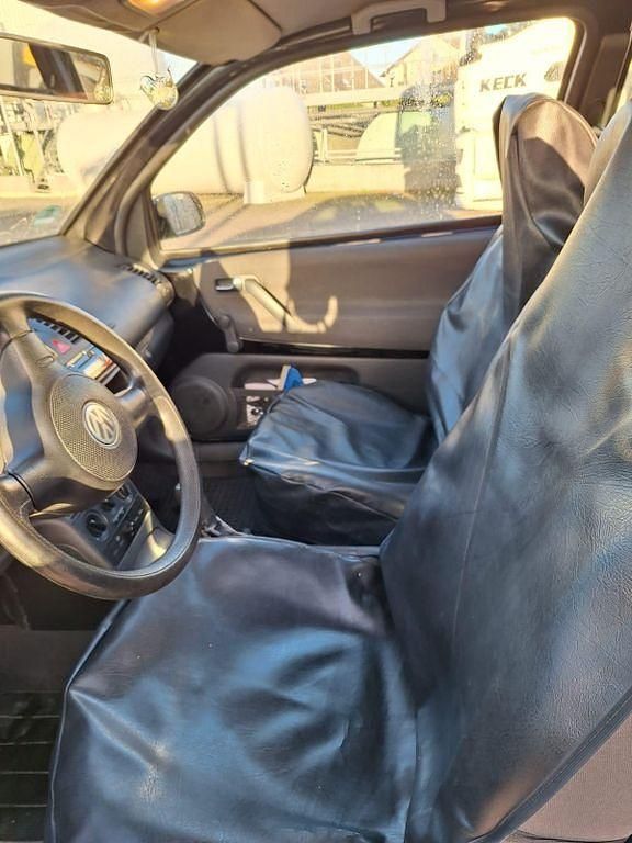 Gebraucht VW Lupo 60 PS (44 kW) 2004 Schwarz Kleinwagen