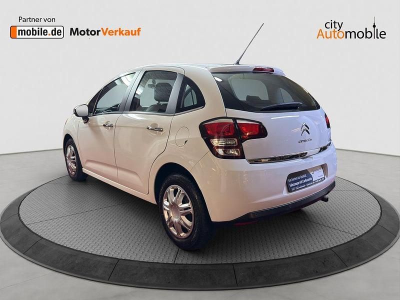 Gebraucht Citroën C3 SELECTION 82 PS (60 kW) 2014 Weiß Limousine