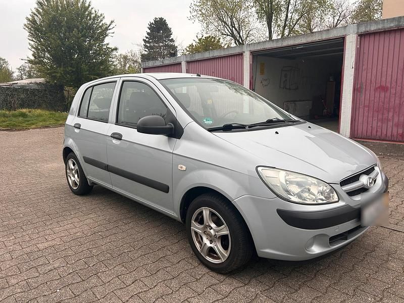 Gebraucht Hyundai Getz 62 PS (45 kW) 2008 Silber Kleinwagen
