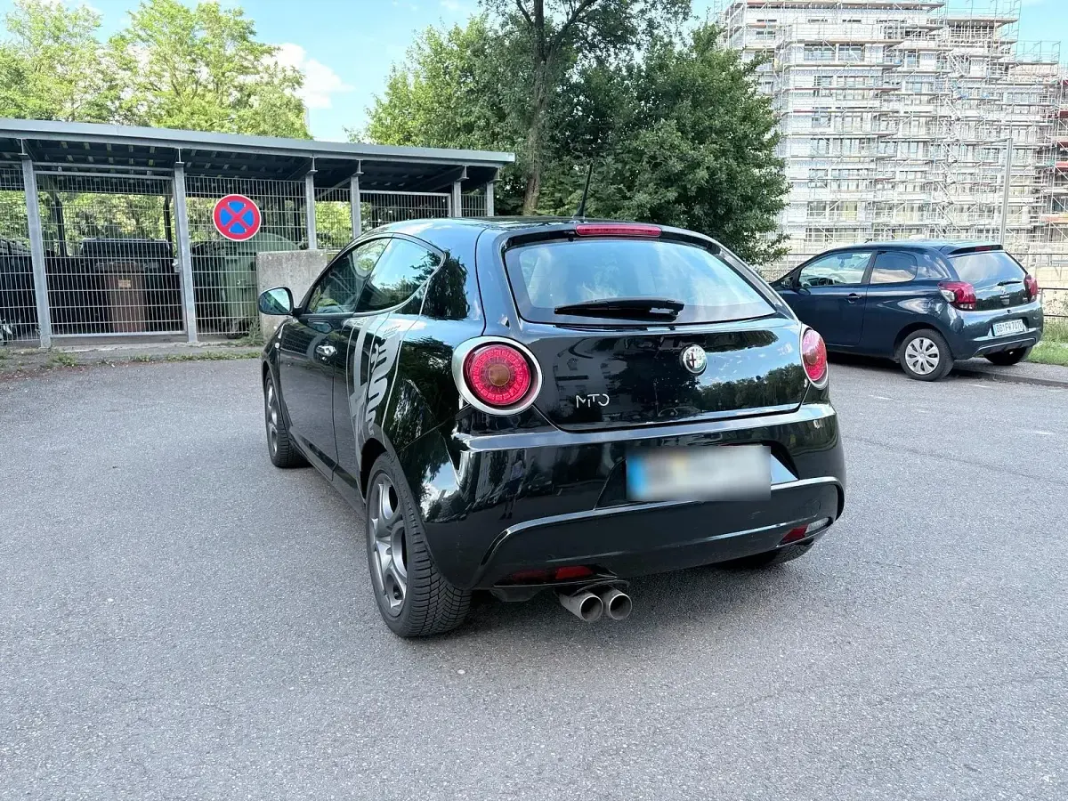 Gebraucht Alfa Romeo MiTo 92 PS (67 kW) 2009 Schwarz Kleinwagen