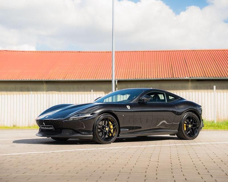 Gebraucht Ferrari Roma 620 PS (456 kW) 2024 Schwarz Coupé