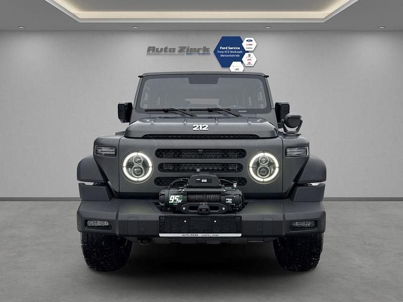 Neu BAW 212 166 PS (122 kW) 2026 Grau SUV